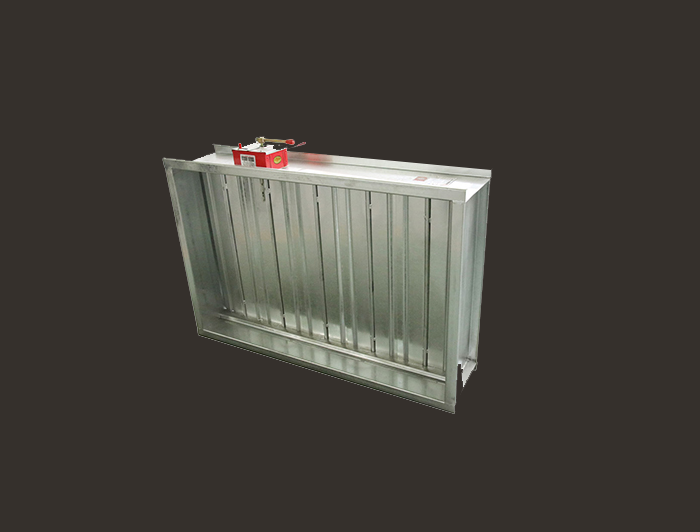  Smoke exhaust and fire damper