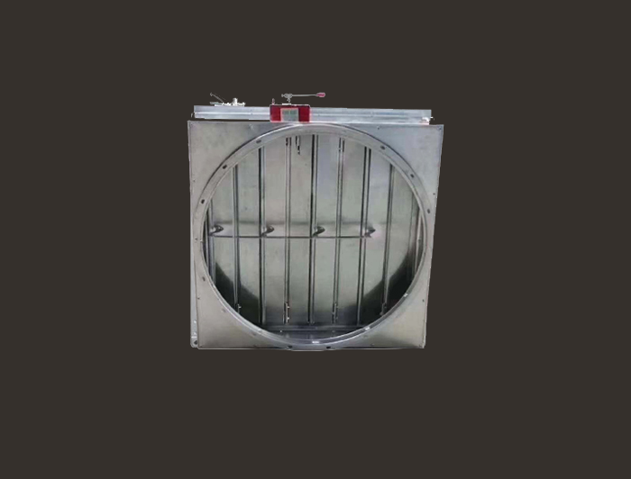  Circular fire damper